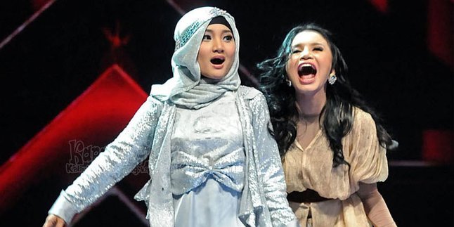 Fatin Anggap Rossa Seperti Mama Sendiri