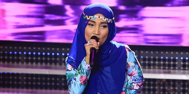 Fatin Shidqia Lubis Bangga Banyak Artis Yang Kenakan Hijab