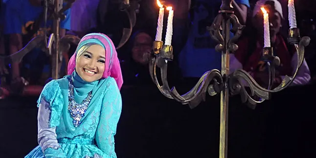 Fatin Shidqia Sebentar Lagi Rayakan Setahun Pacaran