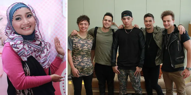 Fatin - The Collective Diminta Rekaman Bareng Minggu Ini Fatin - The Collective Diminta Rekaman Bareng Minggu Ini