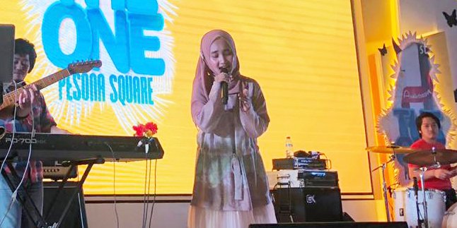 Fatin Ungkap Keseruannya Bisa Tampil di Mal yang Sempat Viral