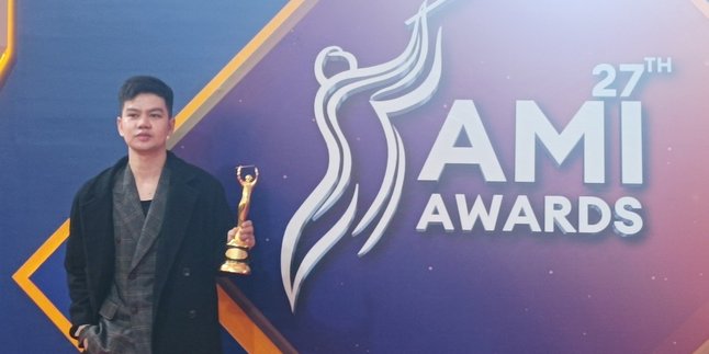 Faul Gayo Raih Kemenangan Perdana di AMI Awards 2024 Lewat Lagu Ciptaan Sendiri