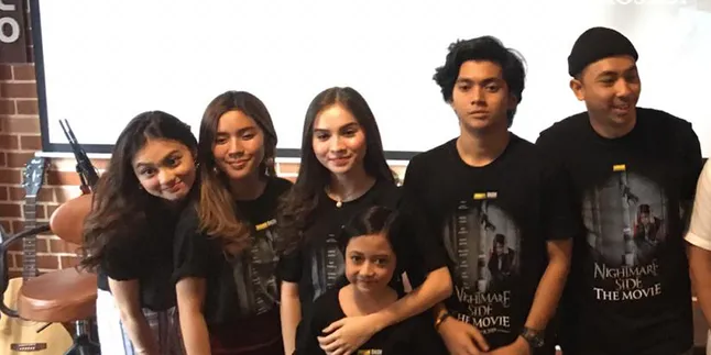 Fay Nabila Merasa Tertantang Jadi Anak Indigo