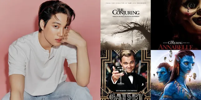 [FEATURED CONTENT] Daftar Rekomendasi Film dari Kai EXO, Sebut Annabelle Boneka Cute dan 'THE CONJURING' Cocok Buat Healing