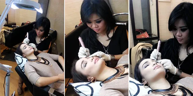 Febby Febiola Sulam Alis Bukan Ikut-Ikutan, Tapi Kebutuhan Febby Febiola Sulam Alis Bukan Ikut-Ikutan, Tapi Kebutuhan