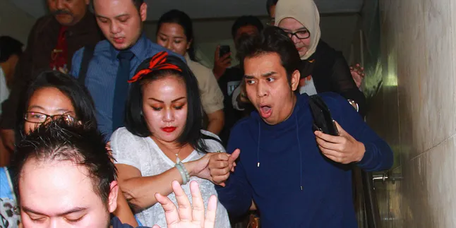 Febby Karlina Trauma Bertemu Olga Syahputra