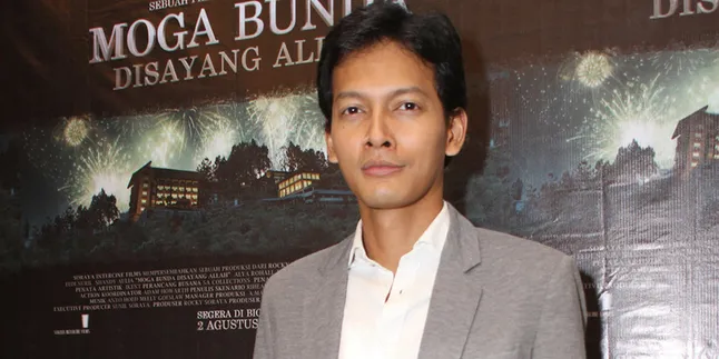 Fedi Nuril: 'SUPERNOVA' Dibuat Film, Banyak Orang Yang Tolak!