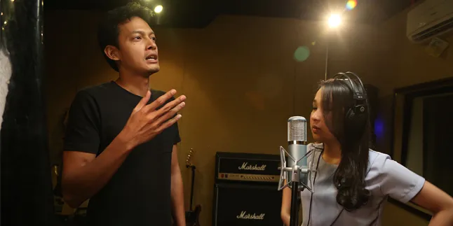Fedi Nuril Tetap Enjoy Jadi Eksekutif Produser 'HEART BEAT'