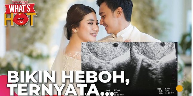 Felicya Angelista Shows Ultrasound Photo, 2 Days After Getting Married