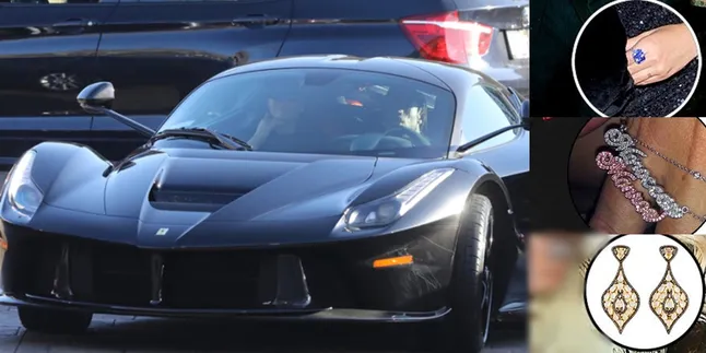 Kado Lahiran Seleb Hollywood, Salah Satunya Ferrari 19 Milyar Kylie Jenner Kado Lahiran Seleb Hollywood, Salah Satunya Ferrari 19 Milyar Kylie Jenner