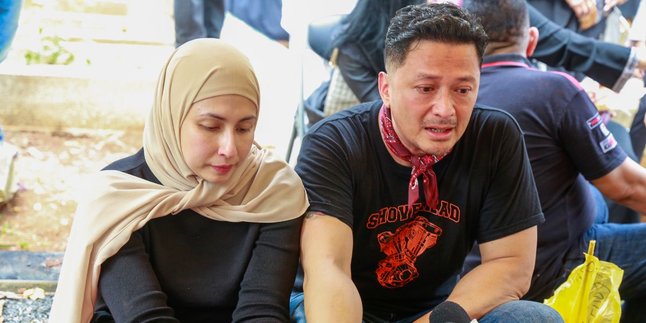 Ferry Maryadi Cries When Telling the Last Meeting with Father-in-Law