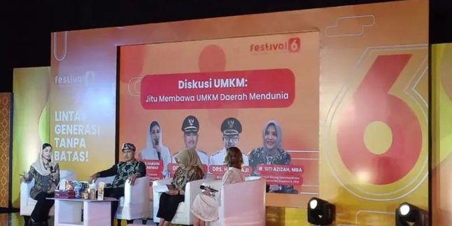 Festival 6 Being Held, Trenggalek and Tarakan SMEs Share Stories of Their World-renowned Batik Products