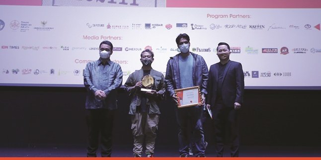 International-Scale Festival, Jakarta Film Week 2021 Successfully Held for 4 Days