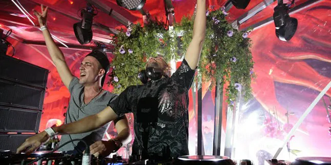 Festival EDM Terbesar Bakal Digelar di Hongkong, Yuk Cek Tiketnya Festival EDM Terbesar Bakal Digelar di Hongkong, Yuk Cek Tiketnya