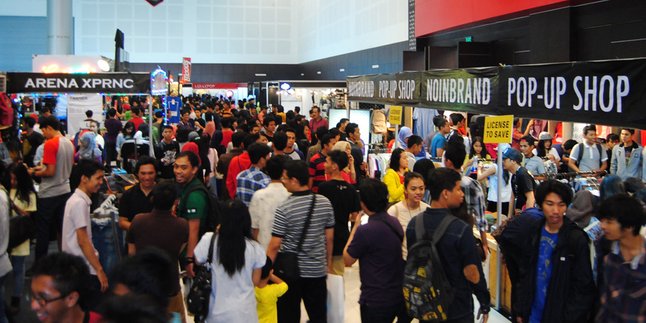 Festival Indie Clothing Harus di Lapangan? Mall Juga Bisa!