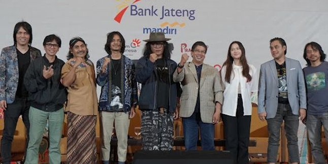 'Festival Kebangsaan' Sukses Digelar, Dimeriahkan oleh Once Mekel hingga Sujiwo Tejo