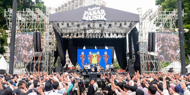 Festival Pasar Musik Dapat Dukunagn dan Apresiasi dari Sandiaga Uno untuk Memajukan Industri Kreatif & UMKM