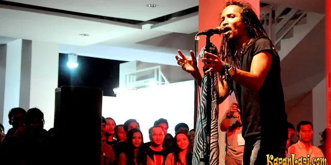 Festreeval Music 2014, Ipang Salut Dengan Generasi Muda!