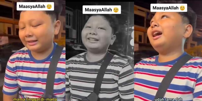 Fhio, Viral Child Seller of Macaroni in Pontianak, Passes Away - Lost Balance and Hit a Pole