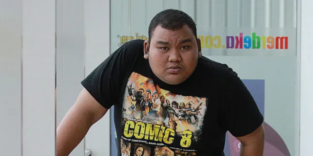 Fico Fahriza Punya Beban Main di Film 'COMIC 8'