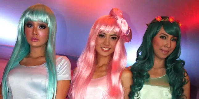 Fifie Buntaran Bentuk Girlband Babydoll