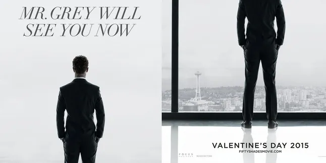 'FIFTY SHADES OF GREY' Akhiri Syuting di Vancouver