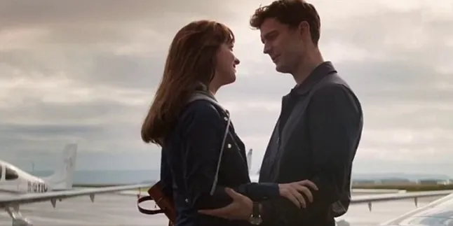 'FIFTY SHADES OF GREY' Dari Bertemu Mertua Sampai ke Golden Globe 'FIFTY SHADES OF GREY' Dari Bertemu Mertua Sampai ke Golden Globe