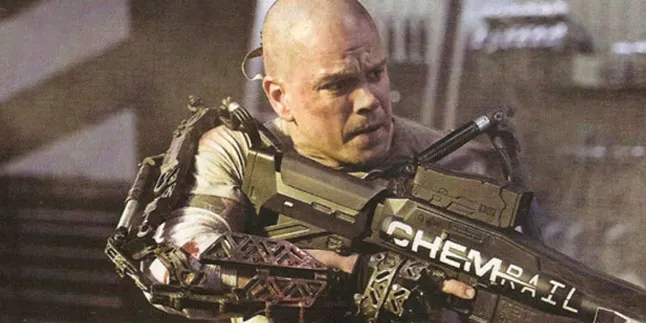 Fiksi Ilmiah 'ELYSIUM' Dominasi Box Office Amerika Fiksi Ilmiah 'ELYSIUM' Dominasi Box Office Amerika