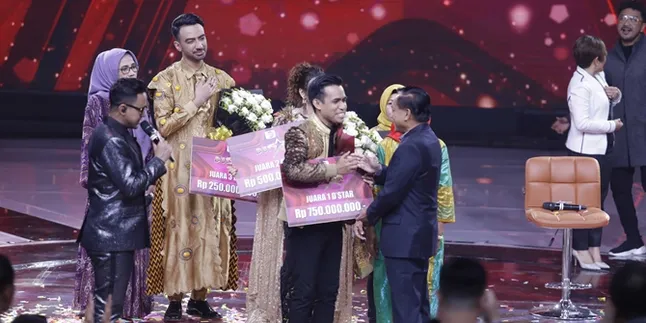 Fildan Sujud Syukur Jadi Juara 1 D'Star, Ini Hadiah yang Dibawa Pulang