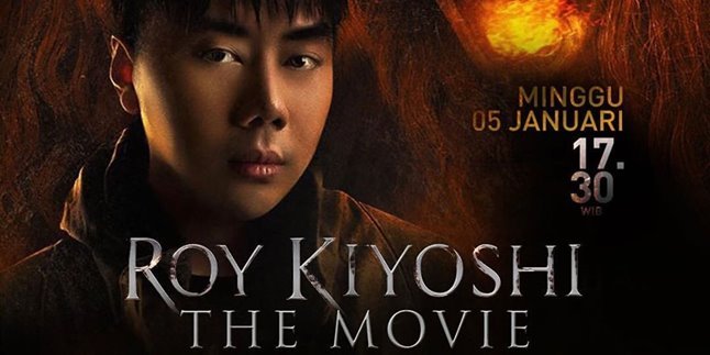 Film 'ROY KIYOSHI THE MOVIE- UNTOLD STORY' Present on the Screen