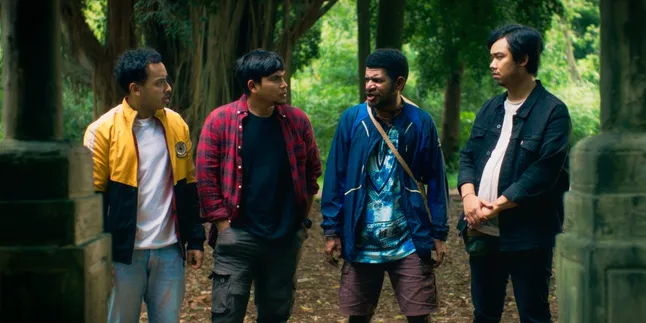 Film "Maju Serem Mundur Horor" Siap Tertawa & Merinding!