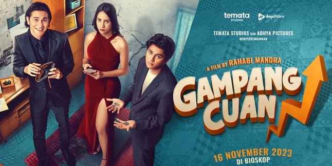 Film 'GAMPANG CUAN' Releases Official Trailer and Poster - Ready to Air in Cinemas on November 16, 2023 - Don't Miss It!