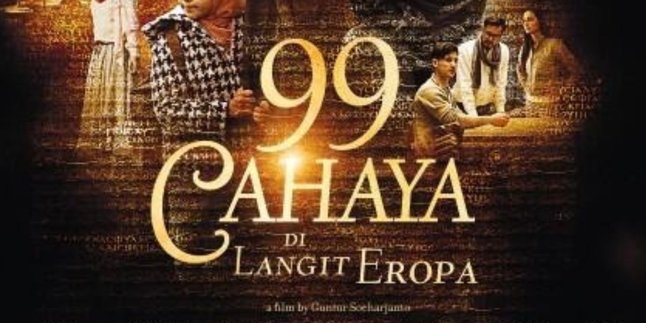 Film '99 CAHAYA DI LANGIT EROPA' Now Available on Vidio, Here's the Watch Link!