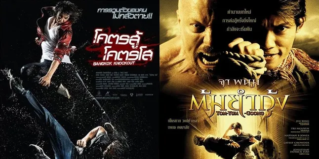 6 Film Action Thailand Penuh Bela Diri yang Seru untuk Diikuti!