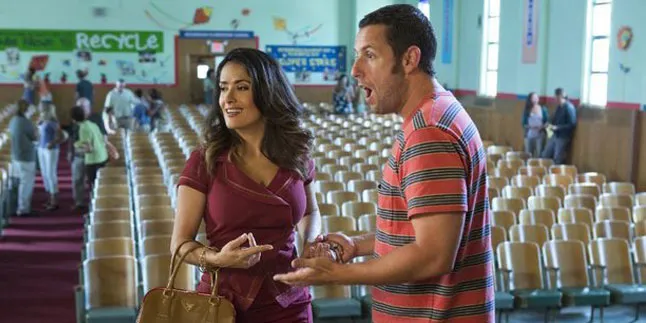 Film Adam Sandler, 'GROWN UPS 2' Borong Nominasi Film Terburuk