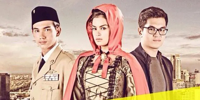 Film 'ADRIANA' Rilis Poster Resmi