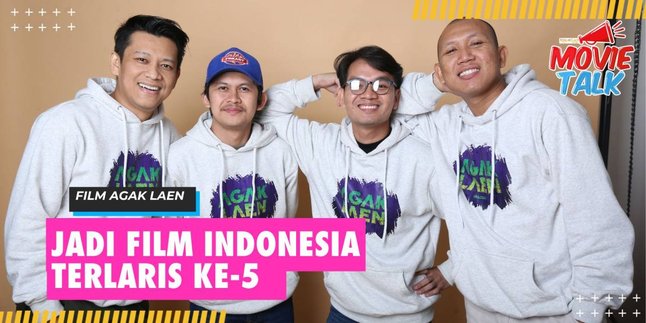 Film AGAK LAEN Breaks 6 Million Viewers, Actors Ready to Become Silver Humans?