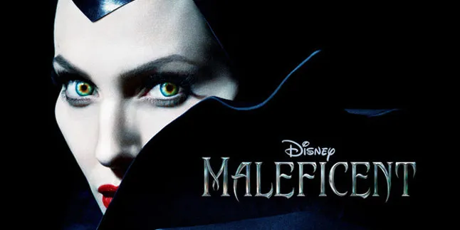 Film Angelina Jolie, 'MALEFICENT' Rilis Poster Resmi Film Angelina Jolie, 'MALEFICENT' Rilis Poster Resmi