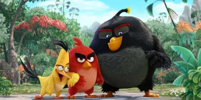 Film 'ANGRY BIRDS' Disebut Lucu, Cerdas, dan Benar-Benar Indah Film 'ANGRY BIRDS' Disebut Lucu, Cerdas, dan Benar-Benar Indah