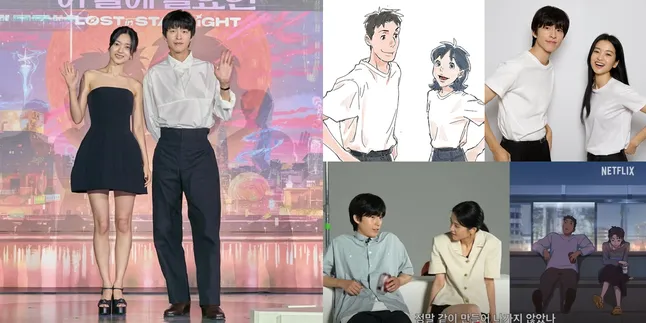 Film Animasi Pertama Netflix Sudah Tayang, LOST IN STARLIGHT Siap Bikin Kamu Kepincut - Dibintangi Kim Tae Ri dan Hong Kyung Film Animasi Pertama Netflix Sudah Tayang, LOST IN STARLIGHT Siap Bikin Kamu Kepincut - Dibintangi Kim Tae Ri dan Hong Kyung
