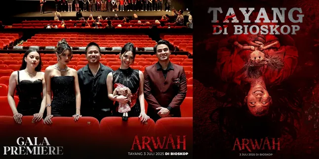 The film 'ARWAH' presents a chilling terror with a relatable family drama touch