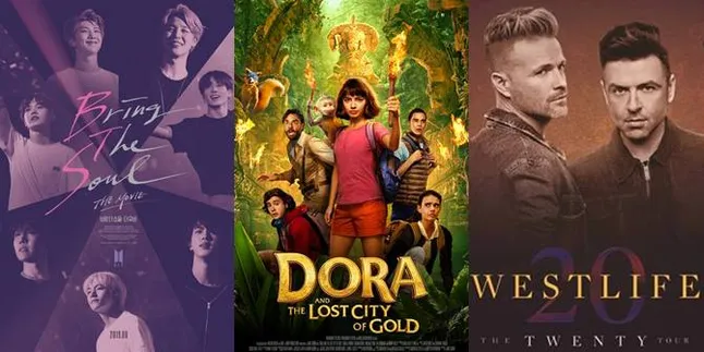 Film Asia & Hollywood yang Tayang di Indonesia Agustus 2019, Ada BTS Sampai Westlife