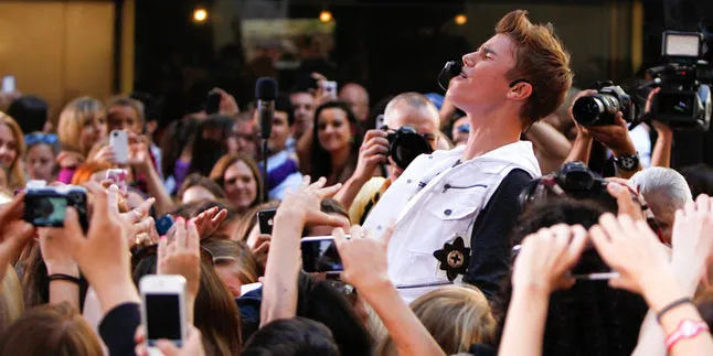 Film Baru, Justin Bieber Tampilkan Transisi Dewasa