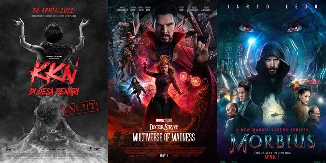 10 Recommended and Most Anticipated Hit Movies in Early 2022, Too Bad to Miss