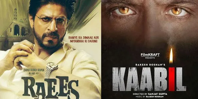 Film Bollywood Terbaik Bulan Ini, Pilih 'RAEES' atau 'KAABIL'?