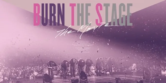 Film BTS 'BURN THE STAGE: THE MOVIE' Capai Hampir 1 Juta Tiket Presale