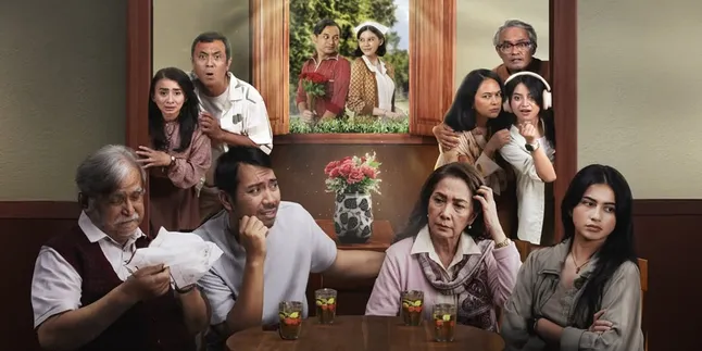 Film CINTA LAMA BABAK KEDUA #CLBK - Synopsis, Cast, and Interesting Facts