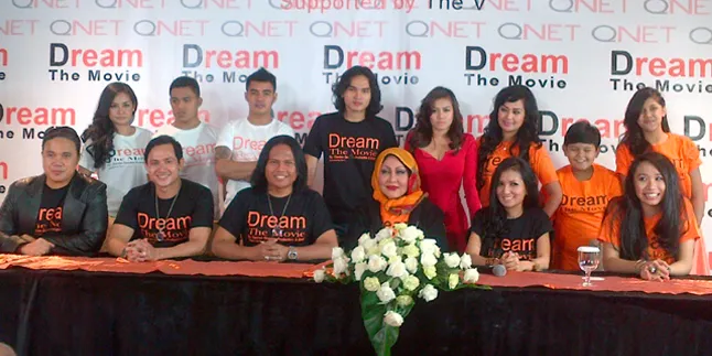 Film Damien Dematra 'DREAM' Akan Diputar di 177 Negara