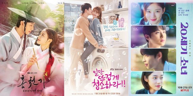 6 Kim Yoo Jung Films and Dramas with Romance Genre, Successfully Making Viewers Baper - Full of Sweet Stories