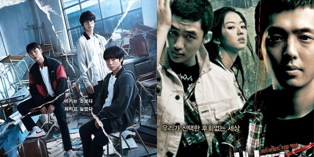 6 Film and Korean School Gangster Dramas